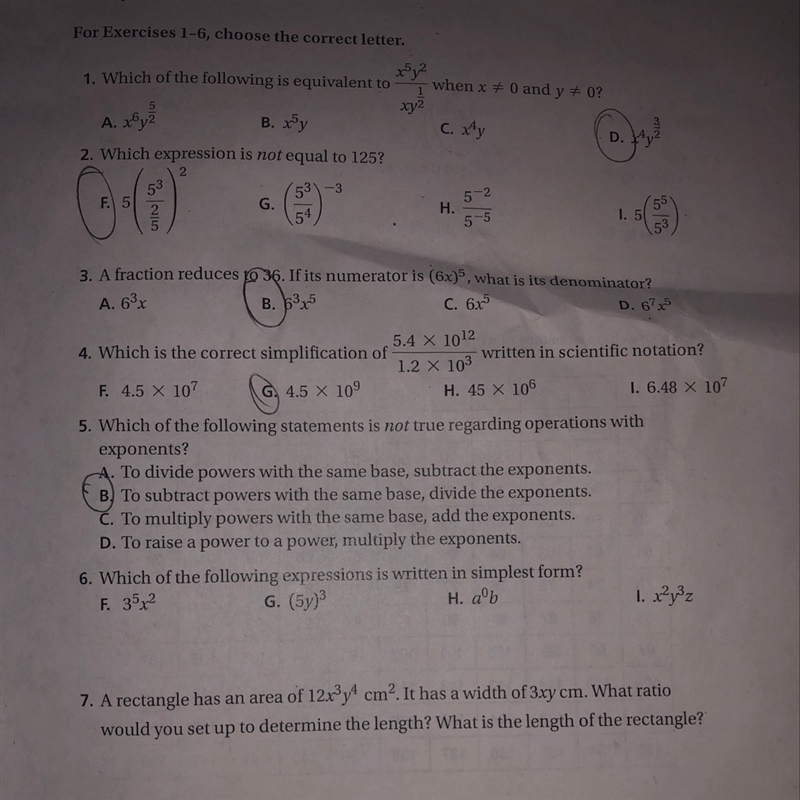 Which of the following expressions is written in simplest form-example-1