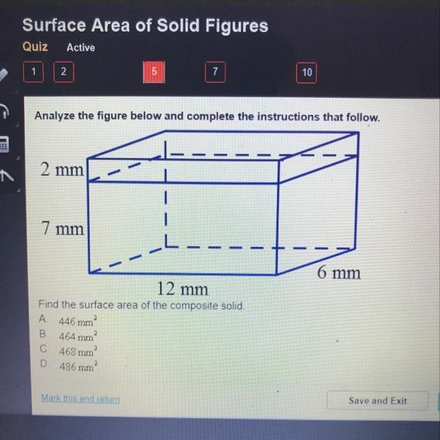 Surface area of solid figures-example-1