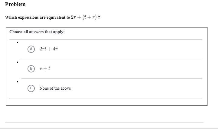 Choose all that applies!!! thanks-example-1