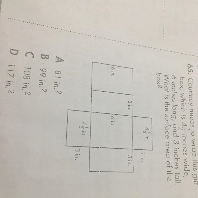 I also have another question A window is 8 1/2 feet tall How many inches are in 8 1/2 feet-example-1