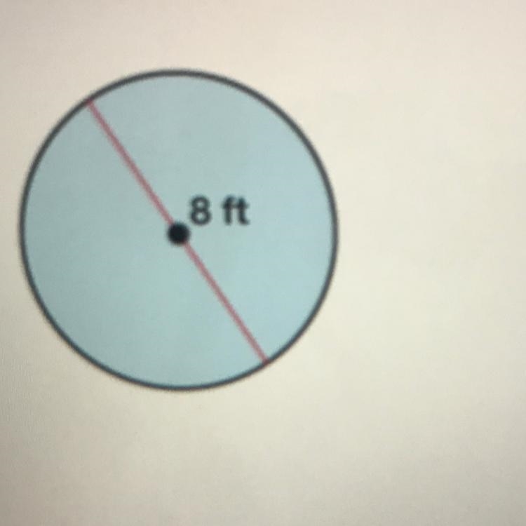 Find the circumference of the circle. Round your answer to two decimal places, if-example-1