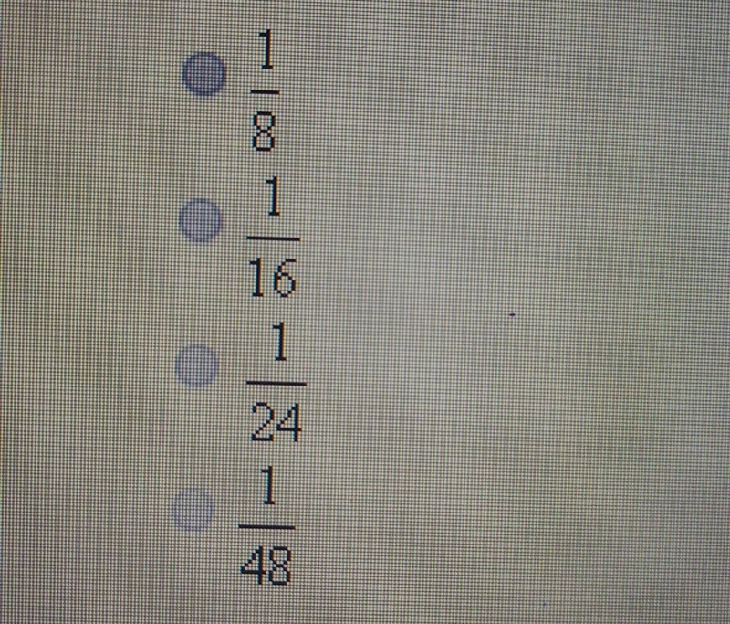 The probability it will snow in the next two weeks is 1/12 for this week and 1/4 for-example-1