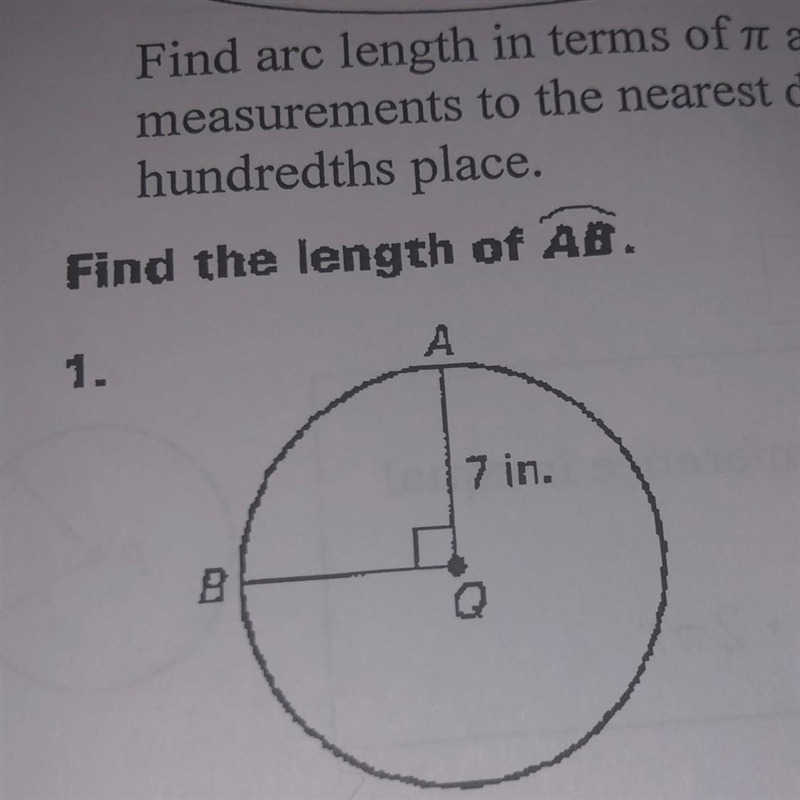 Find the length of AB-example-1