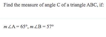 This should be a very simple question on interior angles adding up to 180º, however-example-1