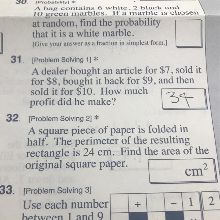 It is question number 32 is am looking for please help thanks-example-1