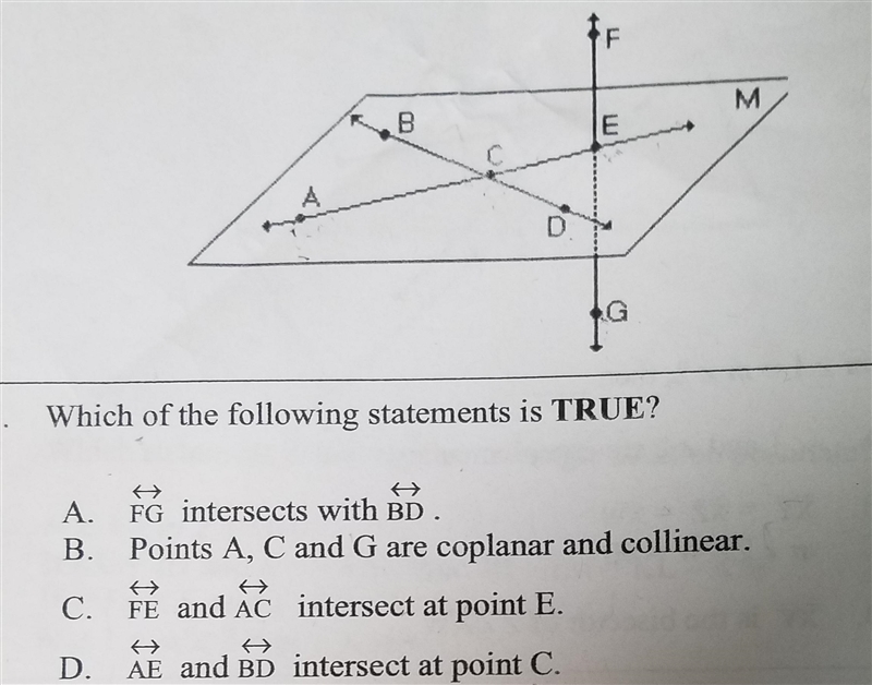 Which of the following statements is TRUE? *please see diagram-example-1