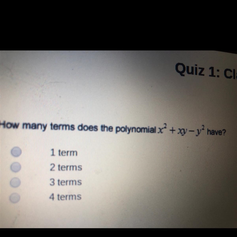 How many terms does the polynomial have?-example-1