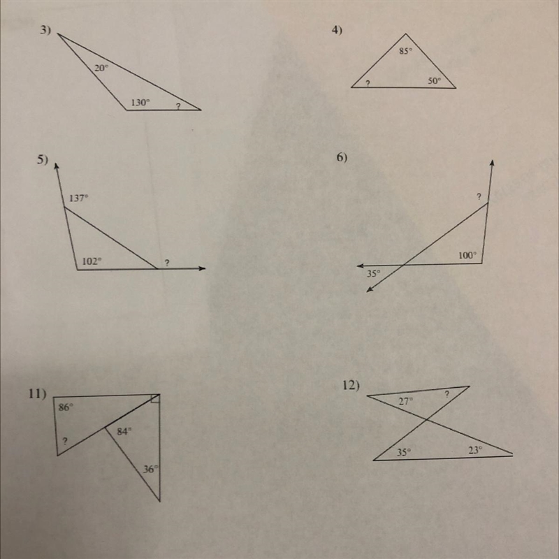 How to solve triangles-example-1