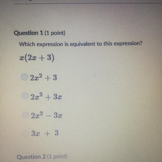 Which expression is equivalent this expression?-example-1