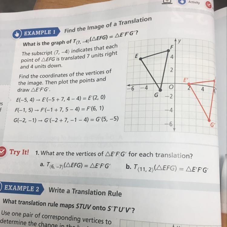 Can someone help with a and b-example-1