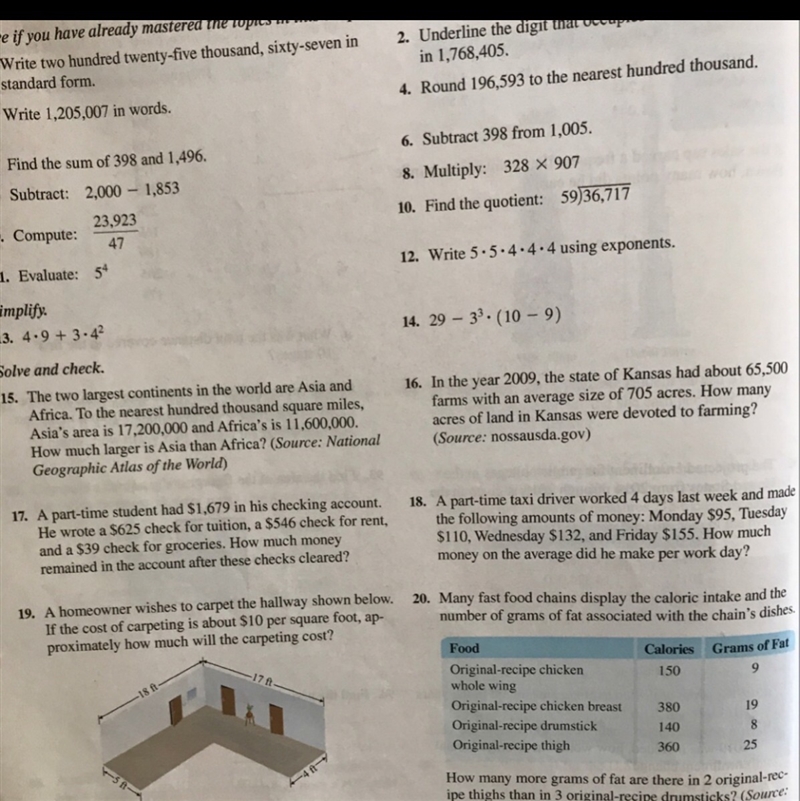 Can I get some help on 15-20 please-example-1