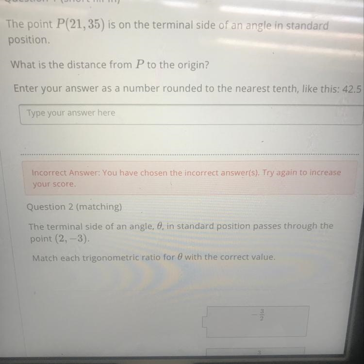 Please answer number 1. Help!!-example-1