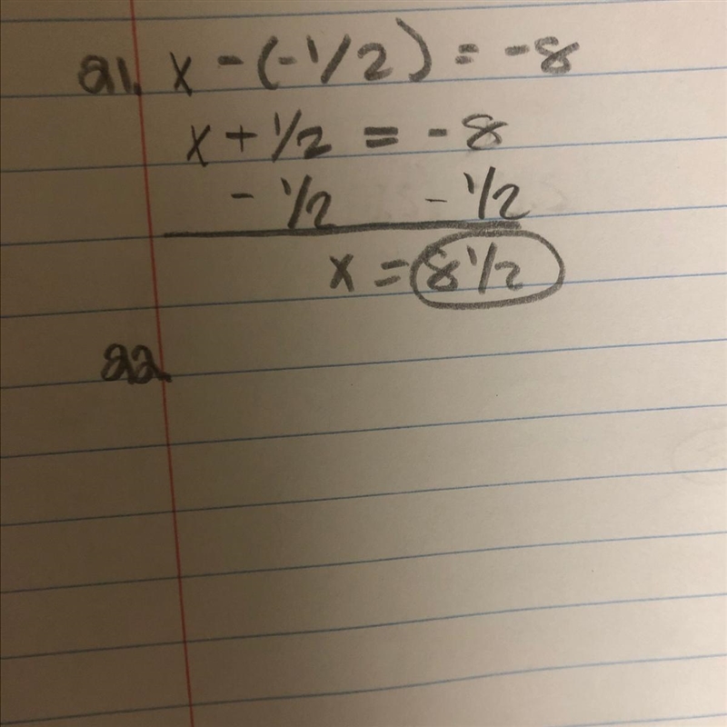 Is this answer supposed to be positive or negative?-example-1