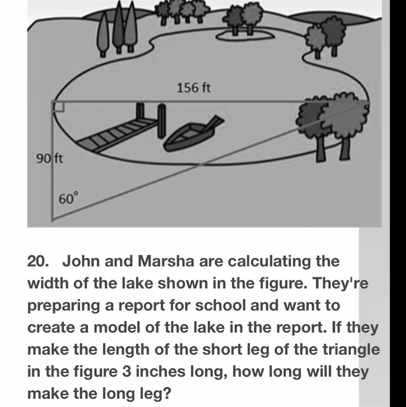 help!! If they make the length of the short leg of the triangle in the figure 3 in-example-1