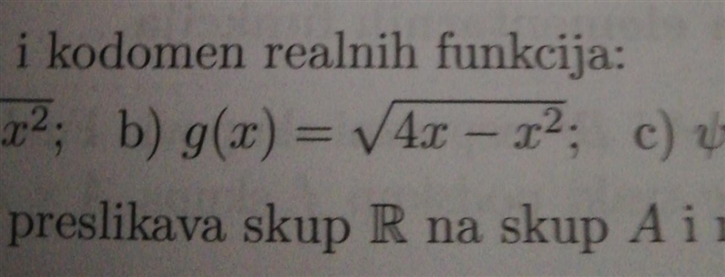 Domain for g(x) = √4x – x^2​-example-1