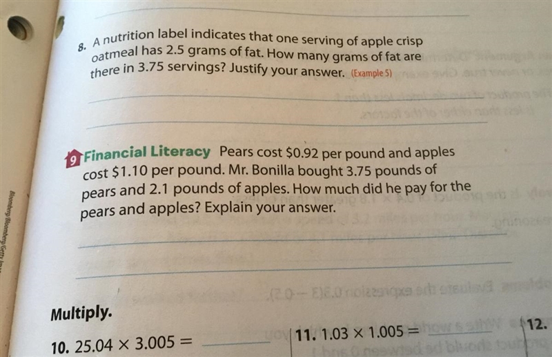 How you solve 8 and 9.?-example-1