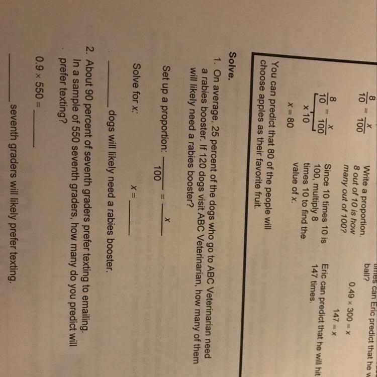 I need help with making predictions with probability please help me correctly answer-example-1