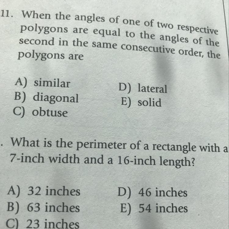 What is the perimeter of a rectangle with a 7-inch width and a 16-inch length?-example-1