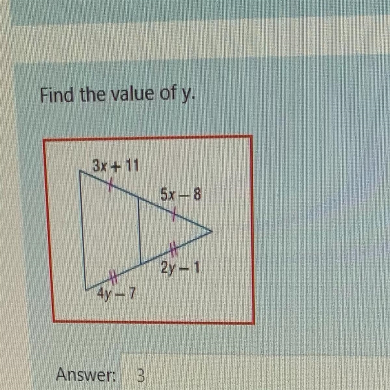 Find the value of y. Please help-example-1