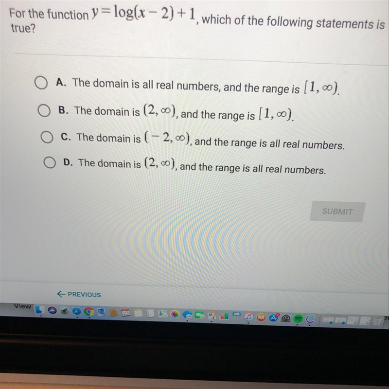 Which of the following statements is true?-example-1