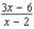 How do you simplify this rational expression? please show your work.-example-1