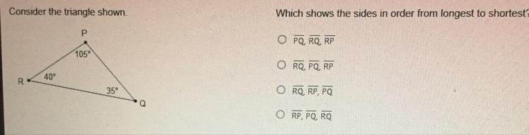 What is the angles listed from descending order?-example-1