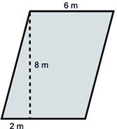 PLEAS HELP ME BRIANLY GANG ( : The area of the parallelogram below is ____ square-example-1