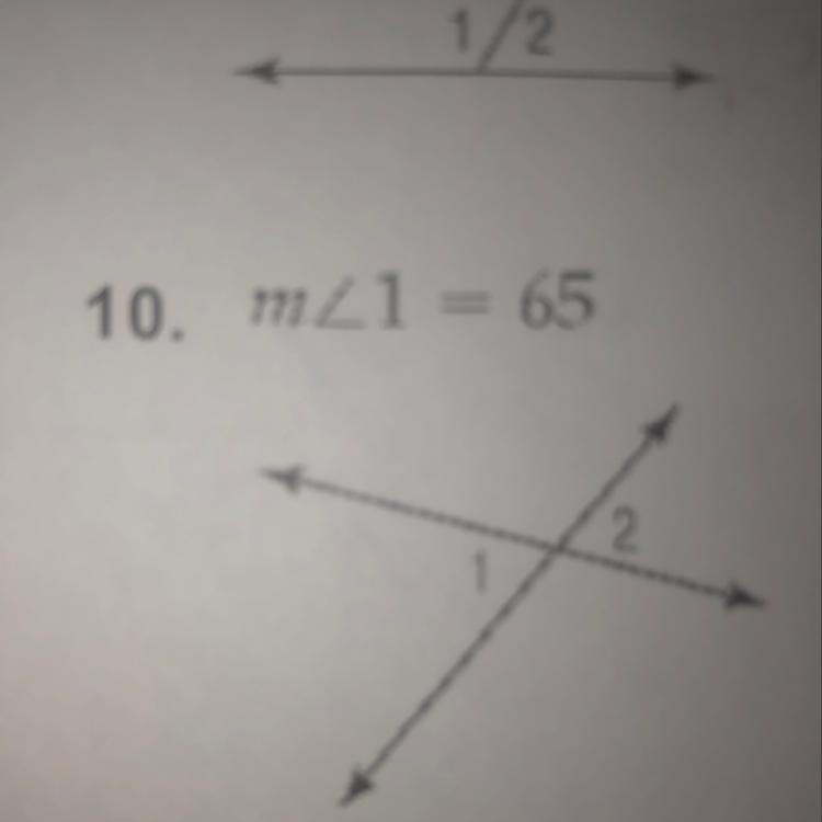 How do you solve for m-example-1