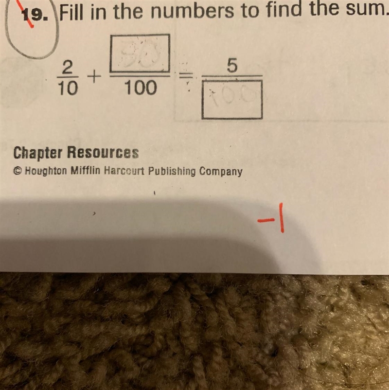 Fill in the numbers to find a Sum-example-1