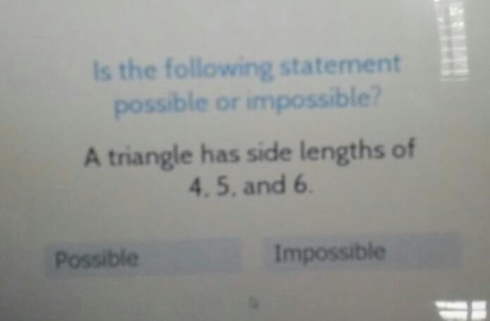 SOMONE HELP.Possible or impossible?? Need smart answer​-example-1