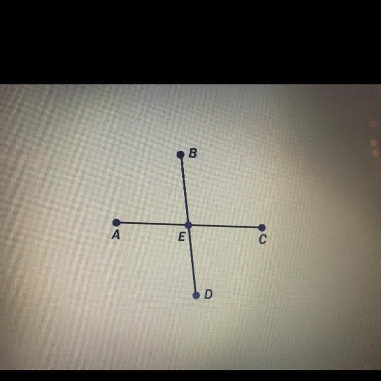 Find the measure of AEB for BEC = 143 degrees-example-1