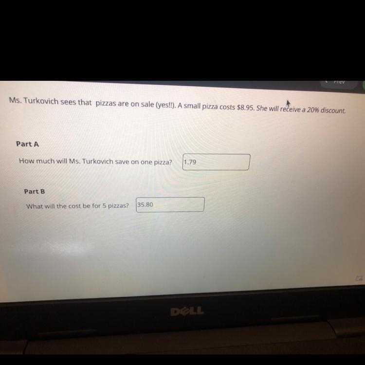 Please help me how did you get 35.80 on B, only B.-example-1