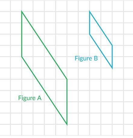 PLEASE HELP !! Figure B is a scaled copy of Figure A. What is the scale factor from-example-1