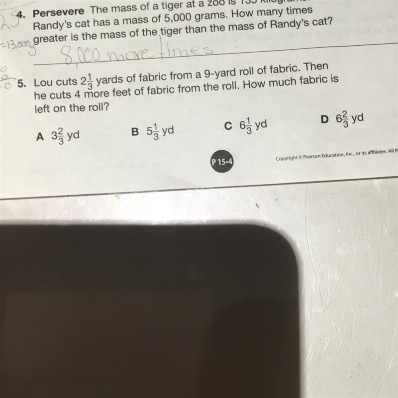 I need help on number 5 please-example-1