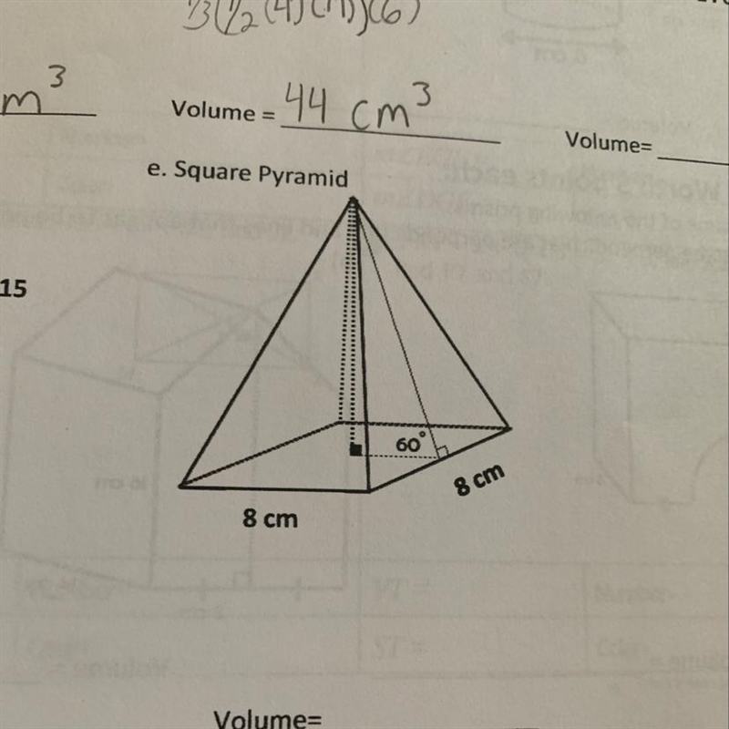 How do I find the volume-example-1