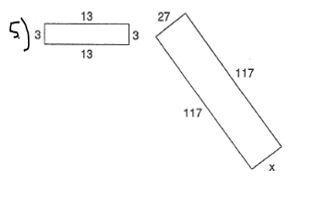 Solve for the value of the unknown side. x=-example-1