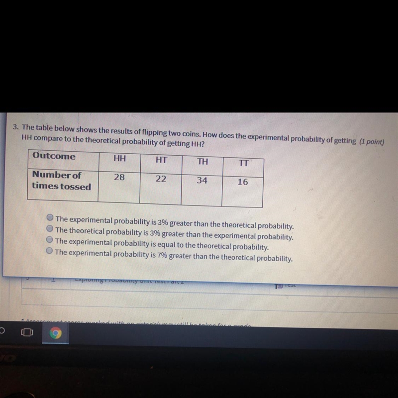 Probability of getting HH-example-1