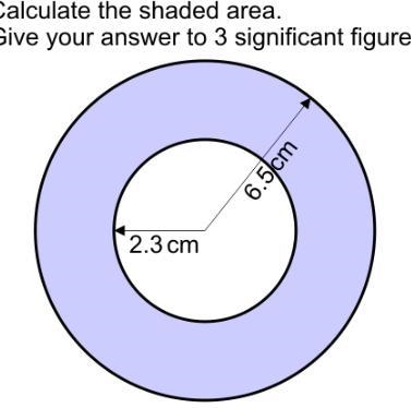 Calculate the shaded area-example-1