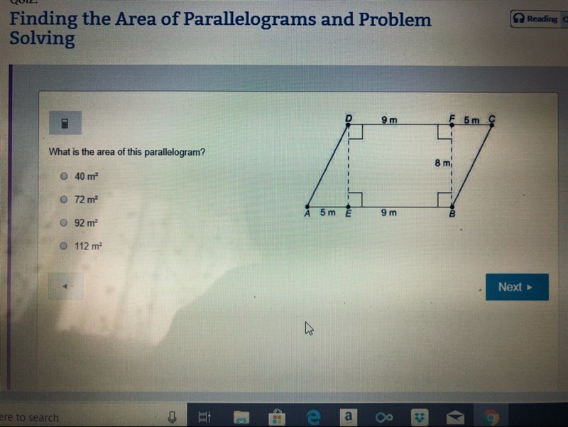 What is the area of this parallelogram PLEASE HELP QUICKLY!!!20 points!!!-example-1