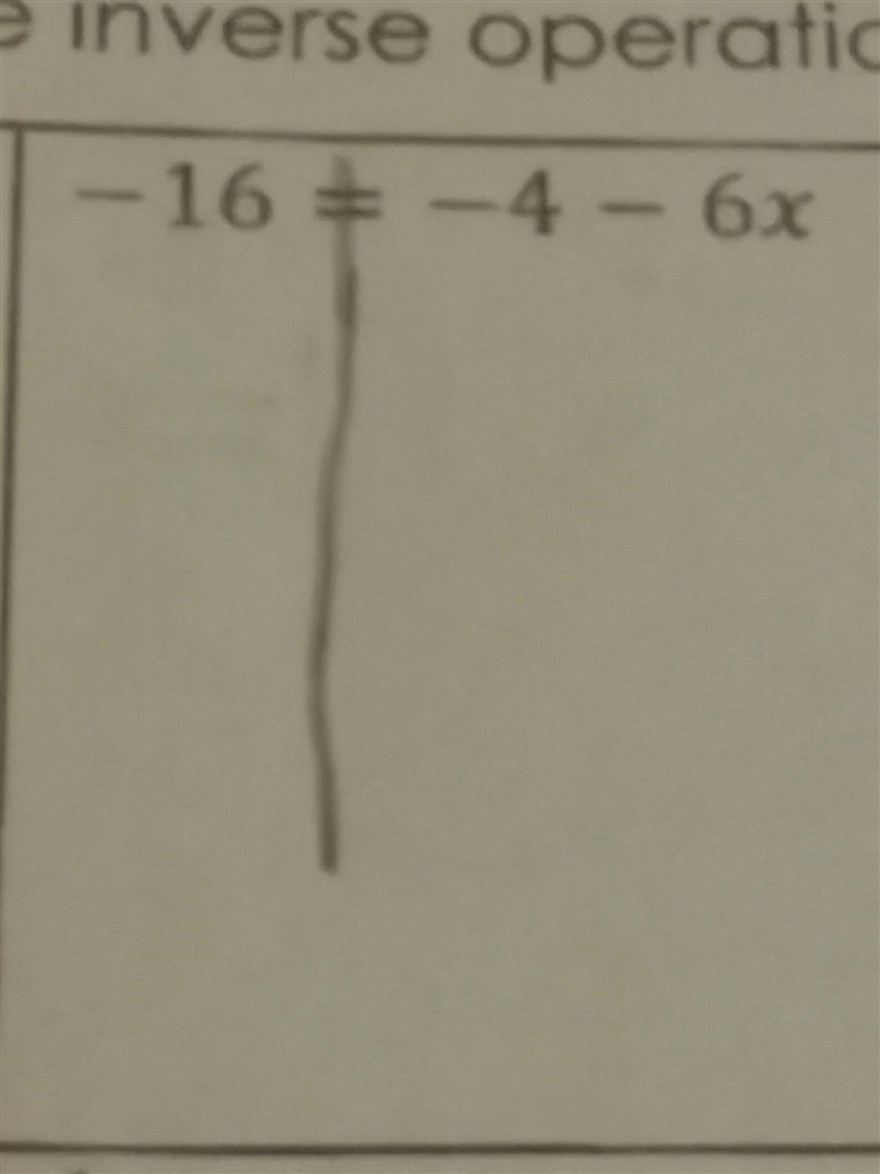 -16 = -4 -6 Please help me with this question I just want to-example-1