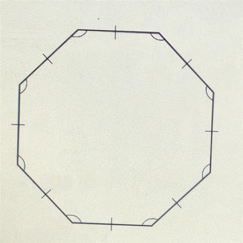 If the figure has rotational symmetry, list the angles of rotation less than 360°. Enter-example-1