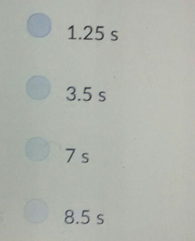 A rock drops from a height of 60m. how long does it take for it to hit the ground-example-1