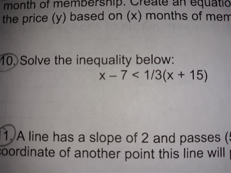 Solve the inequality. Plz show work.-example-1