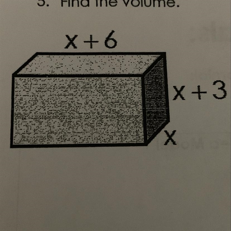 Can someone help me find the volume and evidence to go with it please?-example-1