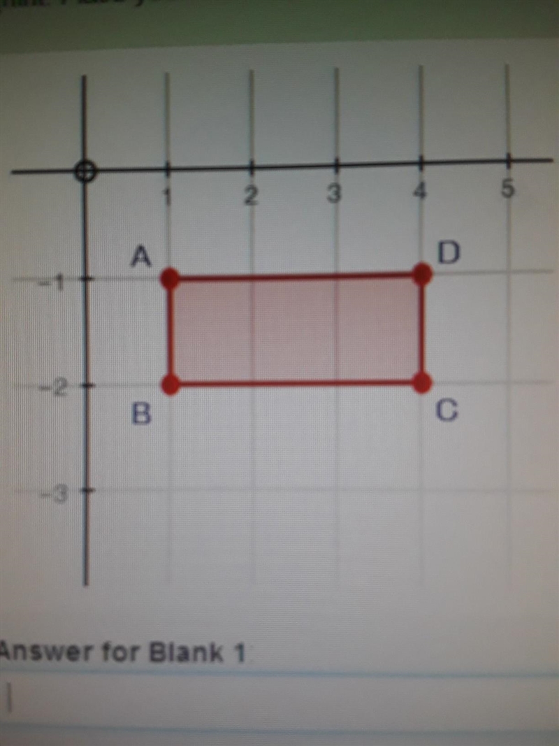 if rectangle ABCD was reflected over the y-axis, reflected over the x-axis, and rotated-example-1