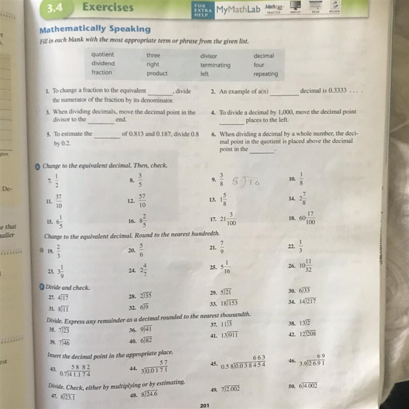 Could I please get some help on numbers 4,6,24,34, and 50 please-example-1