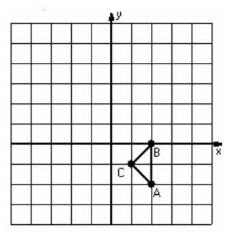 Triangle ABC is reflected to form Triangle A'B'C'. What is the measurement of segment-example-1