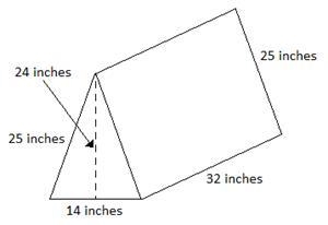 Find the surface area of the triangular prism down below.-example-1