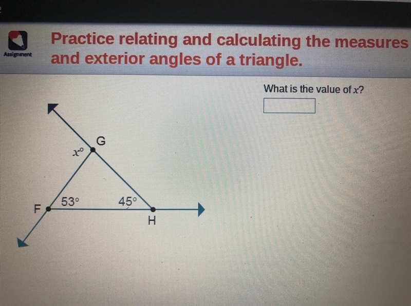 What is the value of x-example-1