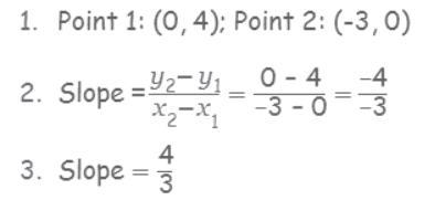 Jaclyn used the slope formula to find the slope of the line through the points given-example-2